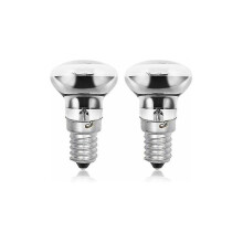 Ampoules De Lampe Lave R39 E14 40w, Petites Ampoules De Lampe Lave Rflecteur Ses Vis Edison, Blanc Chaud 2800k R39 Intensit Variable (lot De 2) Z