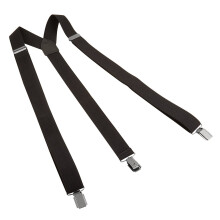 Mens Braces Trouser Suspender Belt Fancy Dress Elastic Adjustable Pierre Roche