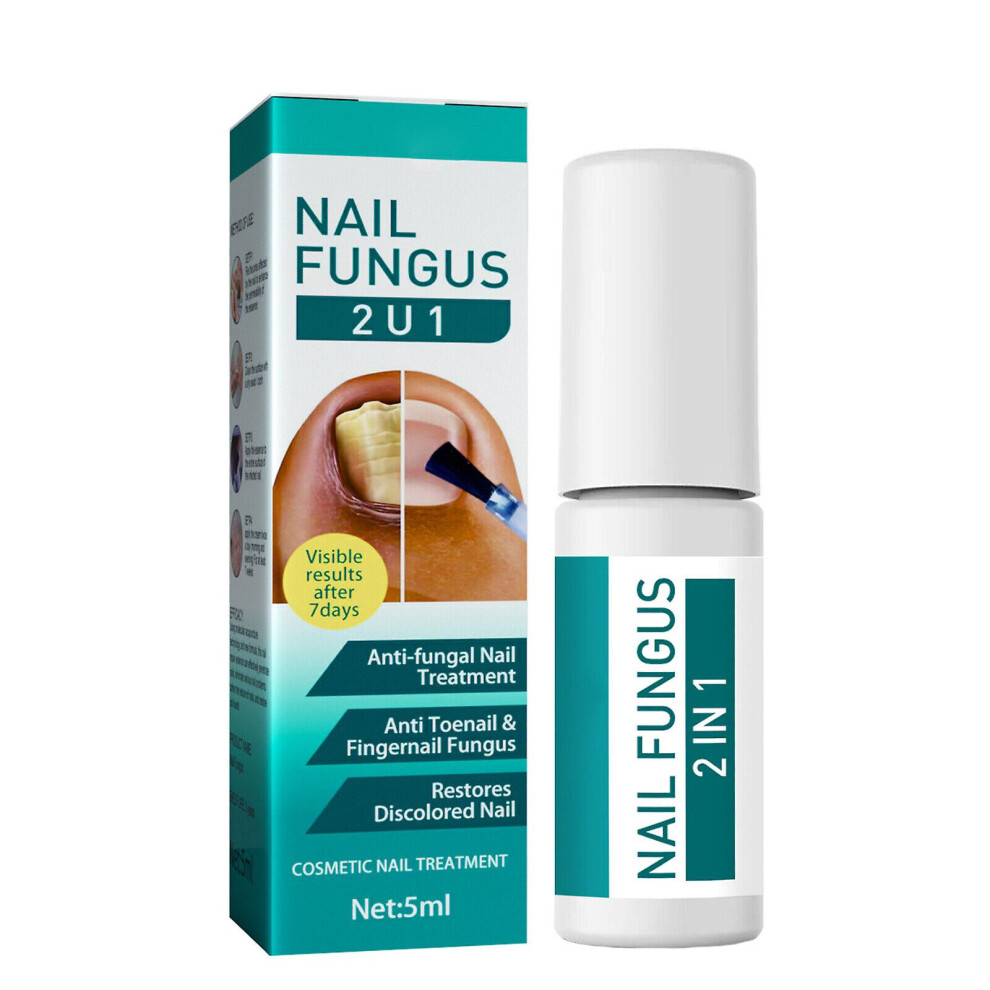 Nailner Brush Against Nail Fungal Infection 2 In1 Treat