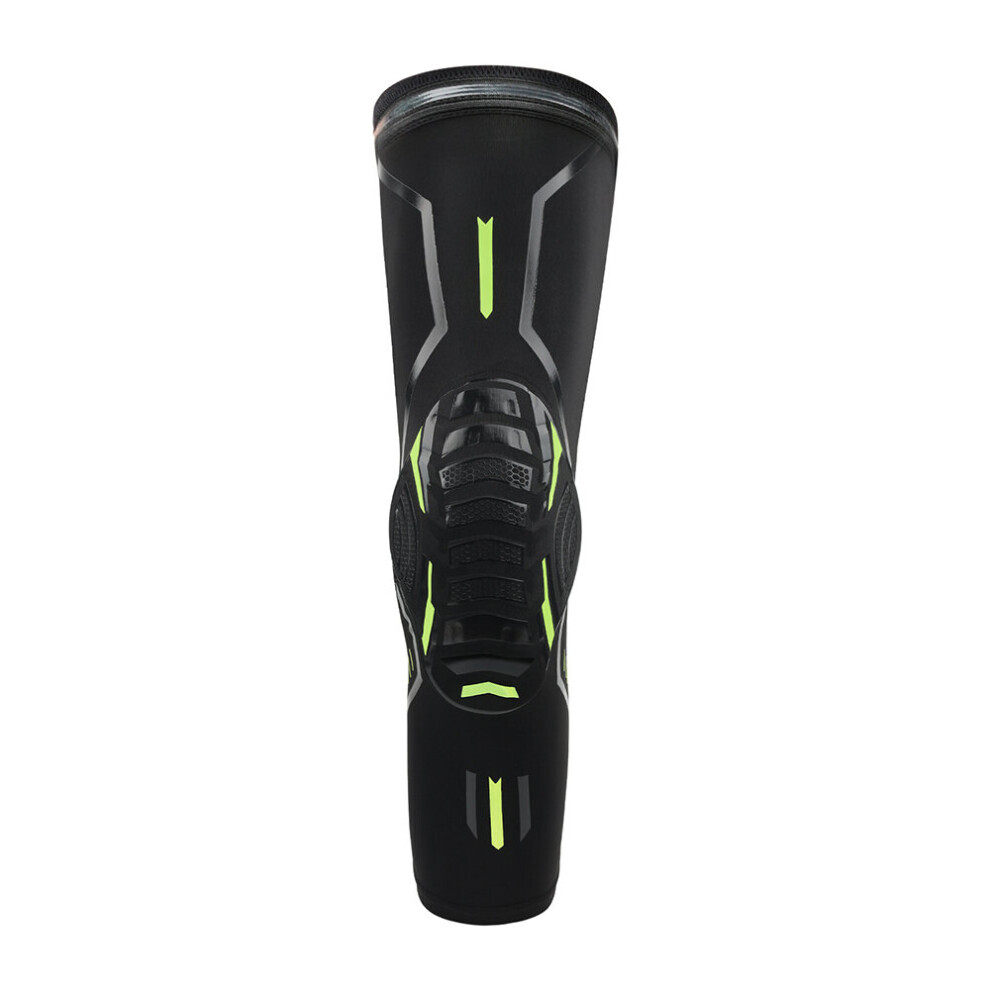 Black (, M) (, M) 2Pcs Knee Compression Brace Sleeve Support Sports Joint Injury Pain Relief Arthritis