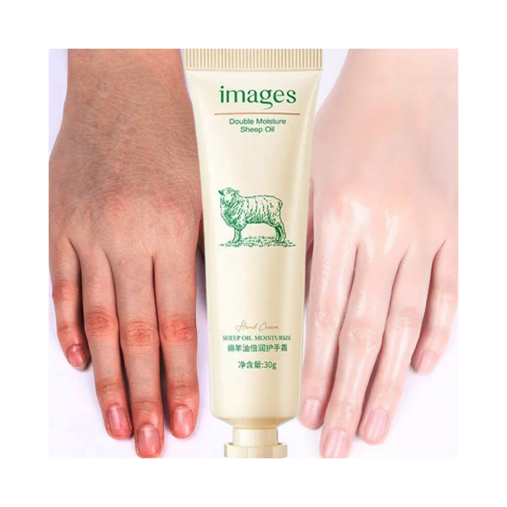 Collagen Anti-wrinkle Hand Cream Skin Soften Nourish Cracked Repair Whitening Moisturizing Anti-drying Product Korean Skin Care