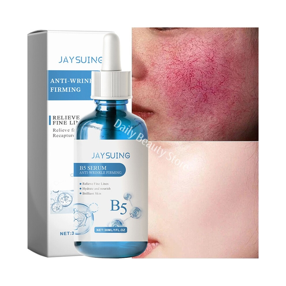 Repair Facial Redness Serum Instant Spider Vein Remove Sensitive Skin Sooth Anti Redness Rosacea Treat Lotion Korean Cosmetics