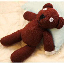 (35cm) 23/35cm Genuine Mr.bean Teddy Bear Plush Toys Cute Staffed Toys Dolls Creative Gifts For Kids Baby Birthday Xmas Gift