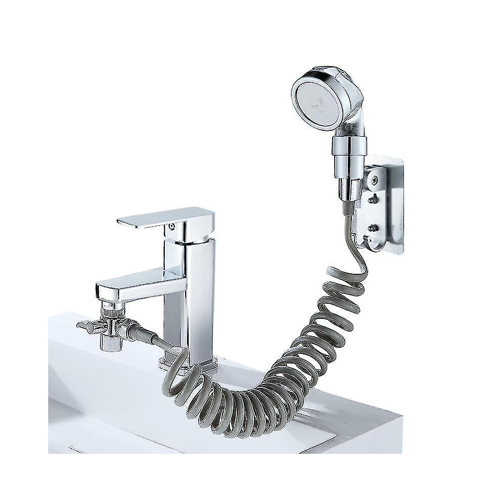 Bathroom Sink Faucet Sprayer Set 7364070399062