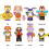 (8pcs-A) 16Pcs Sonic The Hedgehog Minifigure Fit Lego Kid Toy Gift 1