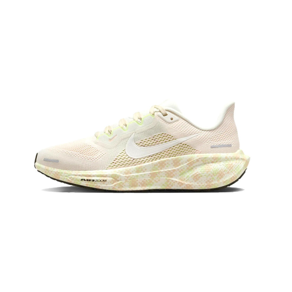 (UK6/EUR40/25.5CM) Nike Air Zoom Pegasus 41 Sail Crimson Tint Women's Shoes Trainers