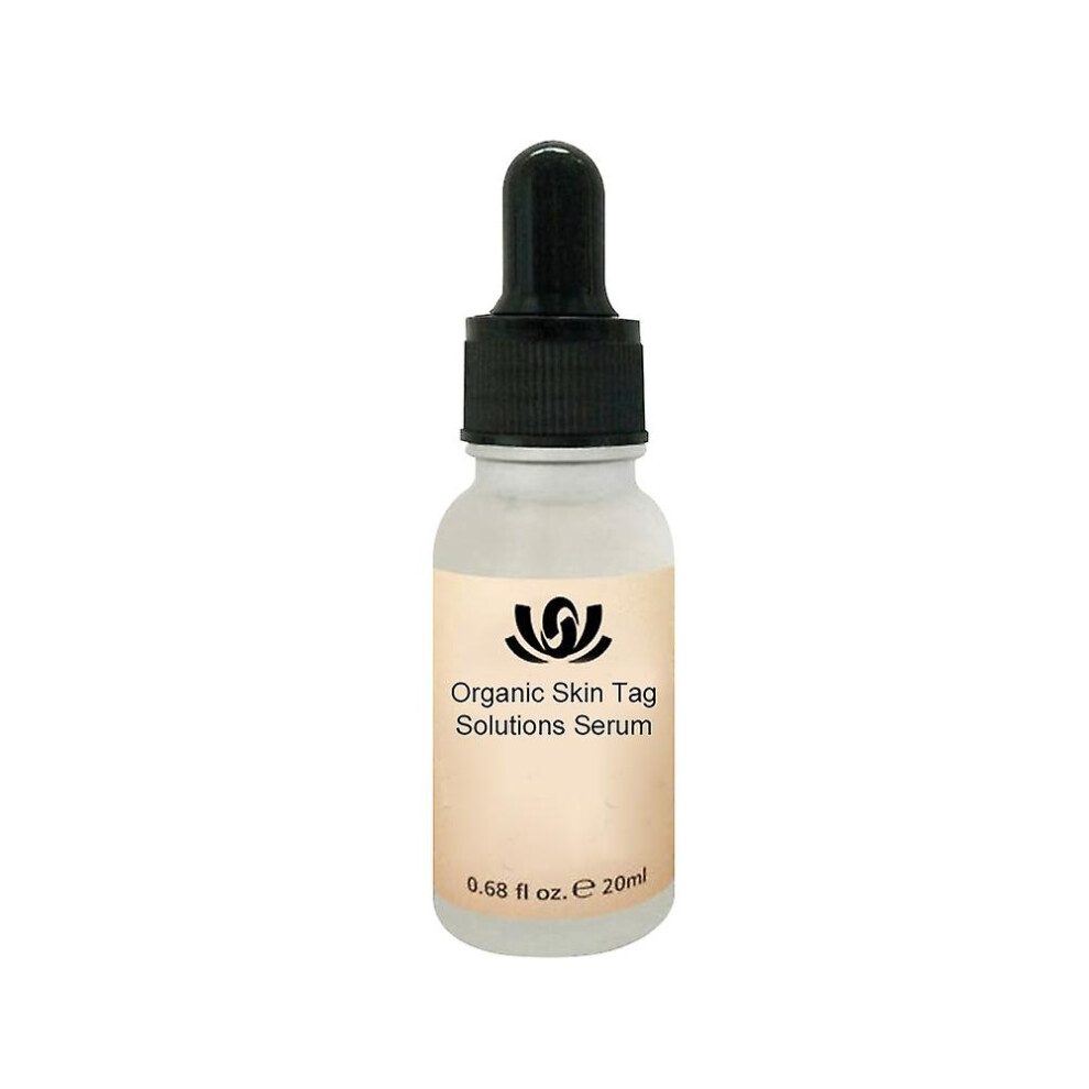 Organic Tags Solutions Serum Painless Mole Skin Spot Remover Serum Face Dark