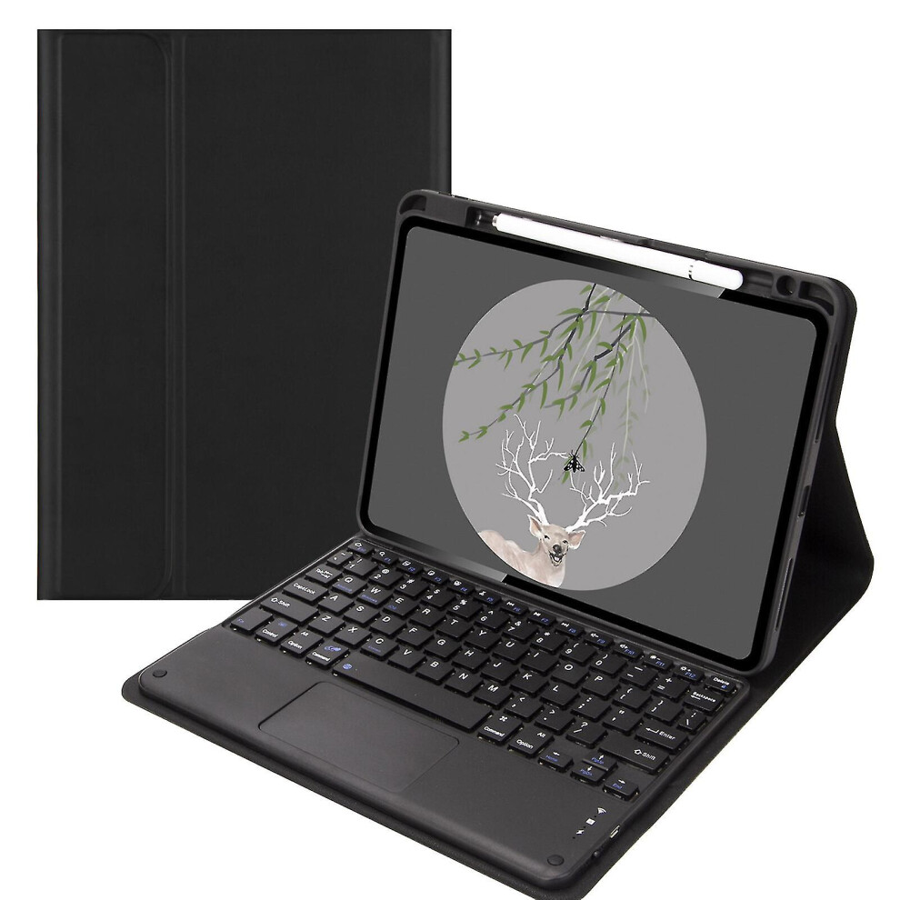 (2021English) Touchpad Keyboard Compatible With Ipad Pro 112021,detachable Wireless Bluetooth Keyboard With Trackpad,smart Silicone Cover For Ipad Pro-image-OPC-PFRZY2Q-NEW