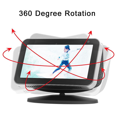 (Black) Echo Show  Spot Echo Show 5 Adjust Stand 2