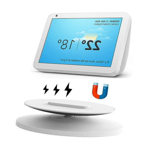 (White) Echo Show  Spot Echo Show 5 Adjust Stand 2