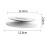 (White) Echo Show  Spot Echo Show 5 Adjust Stand 5