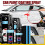 (30ml set) Nano Magic Car Scratch Remover Auto Paint Coating Spray Scratch Surface Repair 6