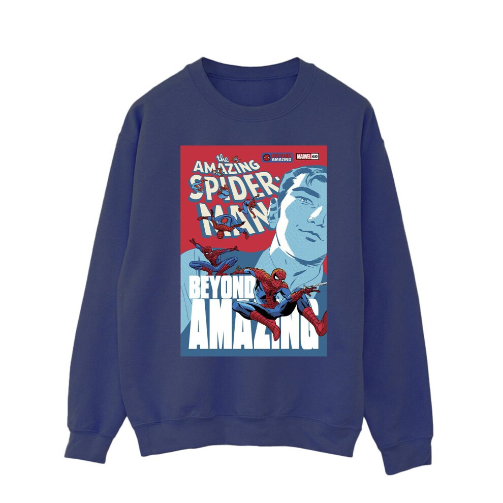 Spider-Man Beyond Amazing Cover Sweatshirt