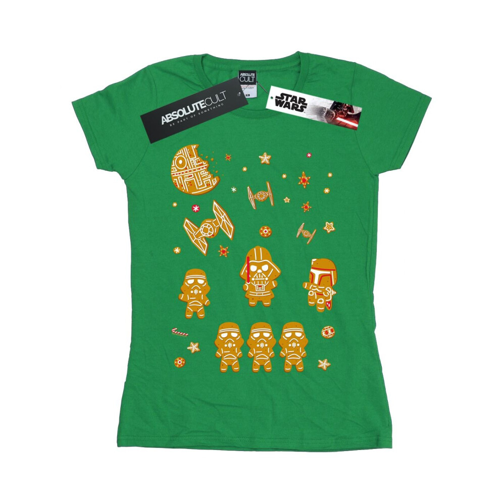 Gingerbread Empire Cotton T-Shirt