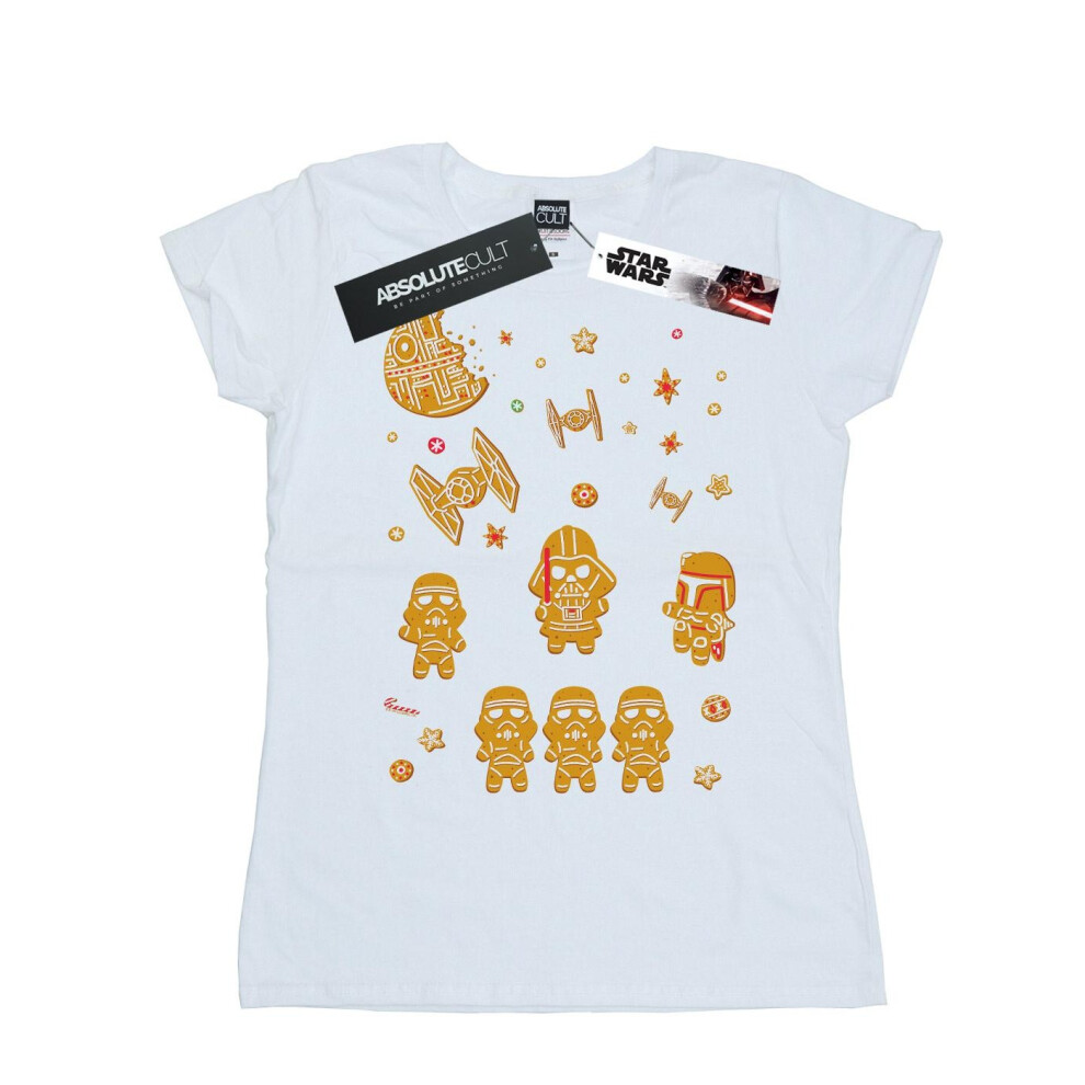 Gingerbread Empire Cotton T-Shirt