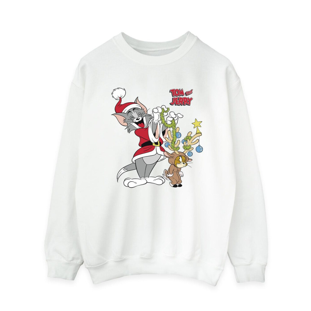 Christmas Reindeer Sweatshirt