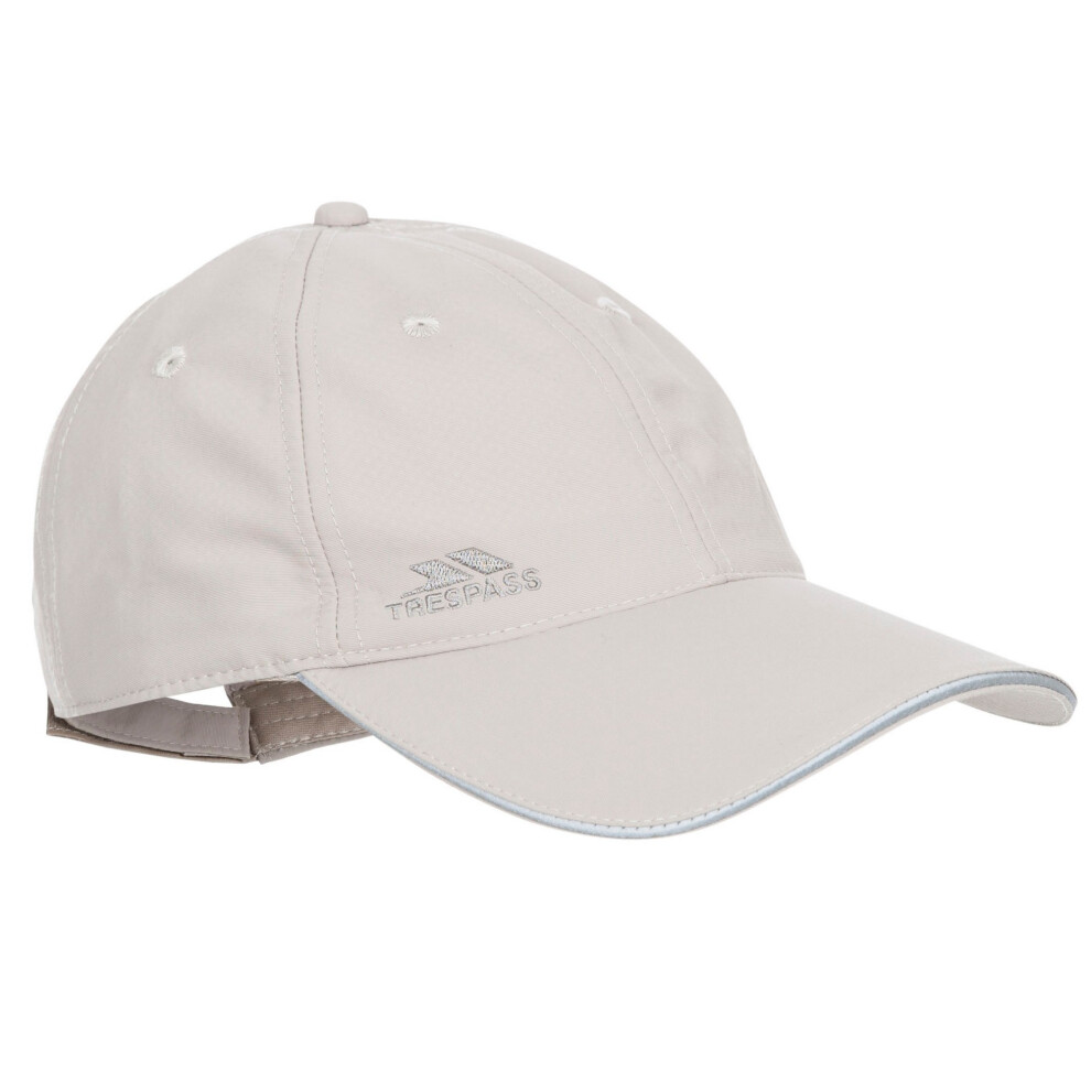 (One Size, Pebbles) Trespass Mens Cosgrove Quick Dry Baseball Cap