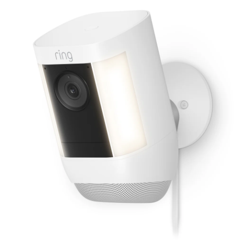 Ring Ring Spotlight Cam Pro White