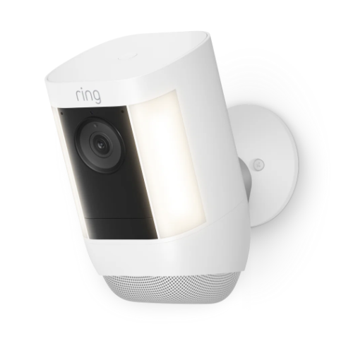 Ring Ring Spotlight Cam Pro Battery White