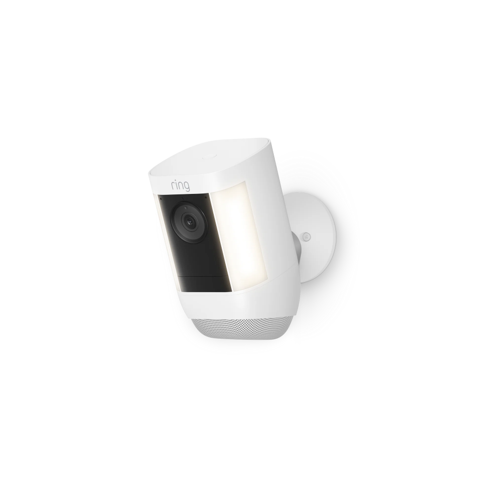 Ring Spotlight Cam Pro Battery White