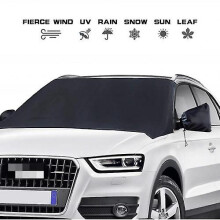 Car Windshield Snow Cover Snow Ice Frost Uv Full Protection Large And Shade