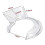 Replacement Pouring Shield Splash Guard For Kitchenaid 4.5/5qt Stand Mixers 5