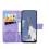 (Light Purple) Butterfly Leather For Oppo A52/a72/a92 6