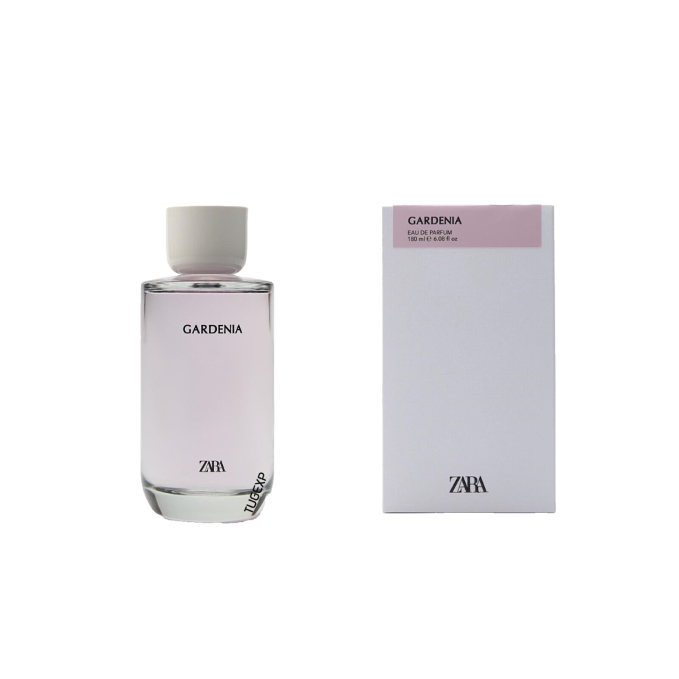 Zara Gardenia 180 ml Women Eau De Parfum Fragrance New