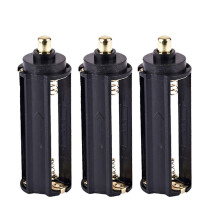 Flashlights 3 X 3 Aaa Battery Holder Spring Box For Flashlight Torch High Quality