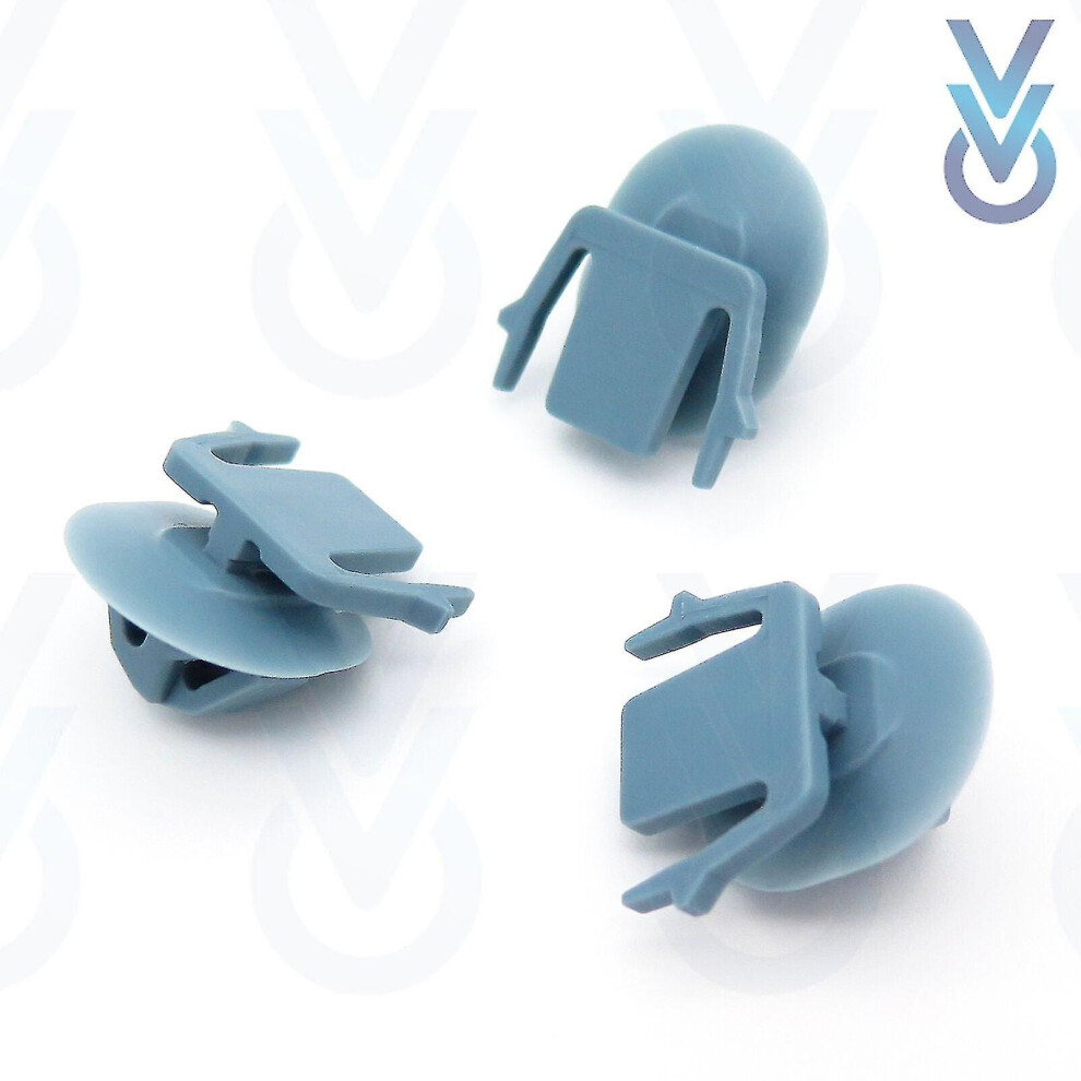 10X Lower Door Moulding Strip Trim Clips For Some Nissan X-Trail T31 7364070456208