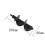 4 Sizes Garden Auger Drill Bit Tool Spiral Hole Digger Ground Drill Earth Drill 4