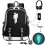 Billie Eilish Billie Eilish Pattern Usb Charging Backpack Student Schoolbag 1
