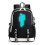 Billie Eilish Billie Eilish Pattern Usb Charging Backpack Student Schoolbag 3