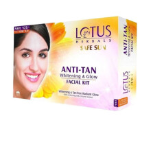 Lotus Herbals Safe Sun Anti Tan Facial Kit 4 in 1