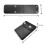 (Black) 2pcs Car Seat Belt Adjuster Neck Strap Positioner Locking Clip Protector 3