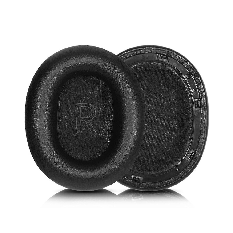 (Black) Soft Foam Leather Earpads Ear Pads For Technics Eah-A800 Headset Sleeves Black