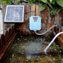 Professional Solar Pond Aerator, Oxygen Pump Pond Air Pump Oxygen Pump