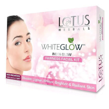 Lotus Herbals WhiteGlow InstaGlow Fairness Facial Kit Single Use 40g