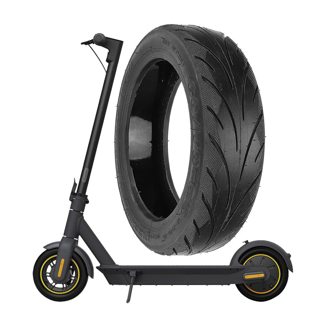 For Ninebot Max G30 Electric Scooter Tires Solid Rubber Anti-Explosion Wear-Resistant Tire Replaceme 7364070479238