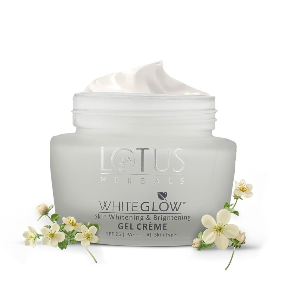 Lotus Herbals Whiteglow Skin Whitening And Brightening Gel Spf-25 40G