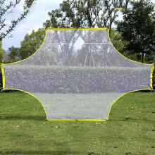 Football Training Hexagonal Net Football Accuracy Trainer Net Portable Elastic Football Target Net Soccer Goal Training