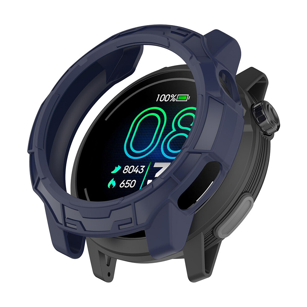 (Midnight ) Watch Protective Case Watch Case Watch Accessories For Coros Pace Pro Skeleton Armor Blue 606096966697