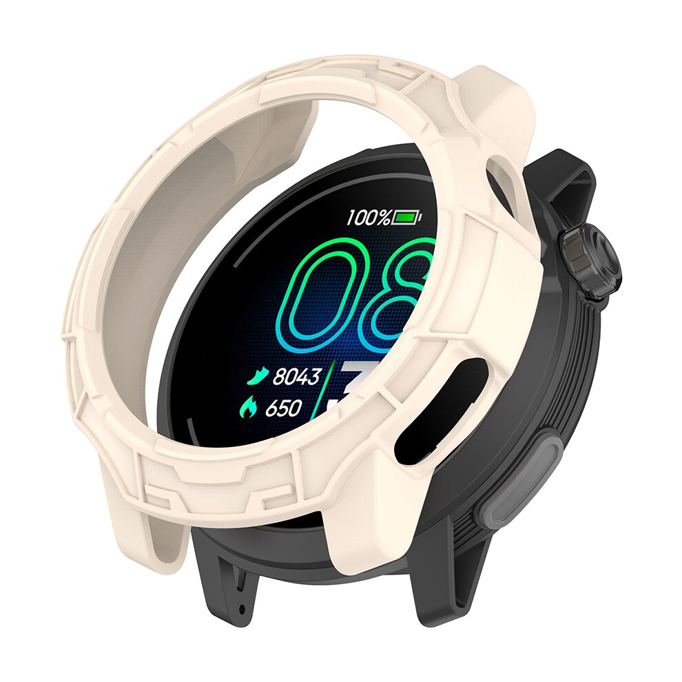 (Starlight Color) Watch Protective Case Watch Case Watch Accessories For Coros Pace Pro Skeleton Armor 606096966703