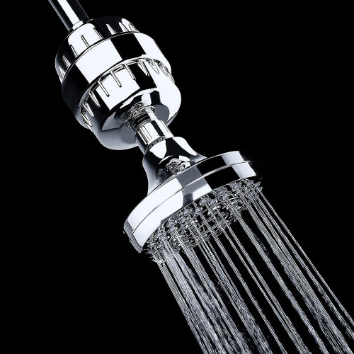 Shower Filter ,remove Chlorine And Fluoride,high Output For Hard Water 2