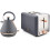 Tower Tower Cavaletto Pyramid Kettle & 2 Slice Toaster Kitchen Set (Grey) 1