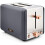 Tower Tower Cavaletto Pyramid Kettle & 2 Slice Toaster Kitchen Set (Grey) 6