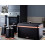 Tower Tower Cavaletto Bread Bin & Canisters Storage Jars Kitchen Set (Black) 1
