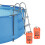 (Orange) Universal Pool Ladder And Step Weight(20l) Easy 1