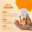 Lotus Herbals Radiance Boost Ubtan Face Scrub 100g 5