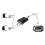 Usb Printer Sharing Device, 2 In 1 Out Printer Sharing Device, 2-port Manual Kvm Switching Splitte 1
